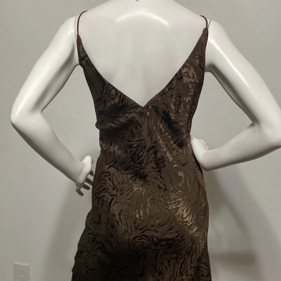 H&M Brown Asymmetrical Dress - Picture 8 of 11